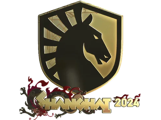 Sticker | Team Liquid (Gold) | Shanghai 2024