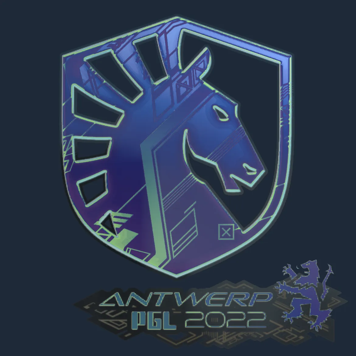 Sticker | Team Liquid (Holo) | Antwerp 2022