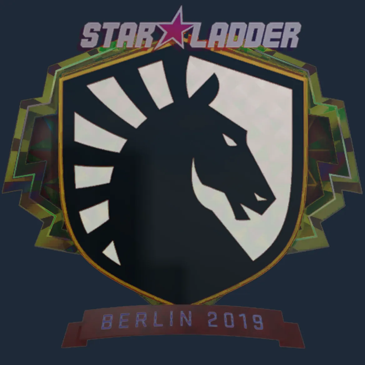 Sticker | Team Liquid (Holo) | Berlin 2019