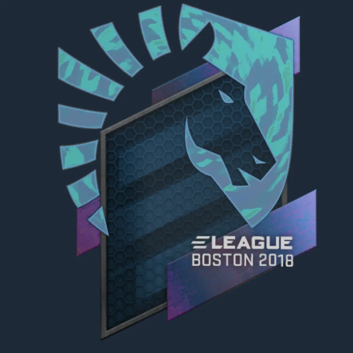 Sticker | Team Liquid (Holo) | Boston 2018