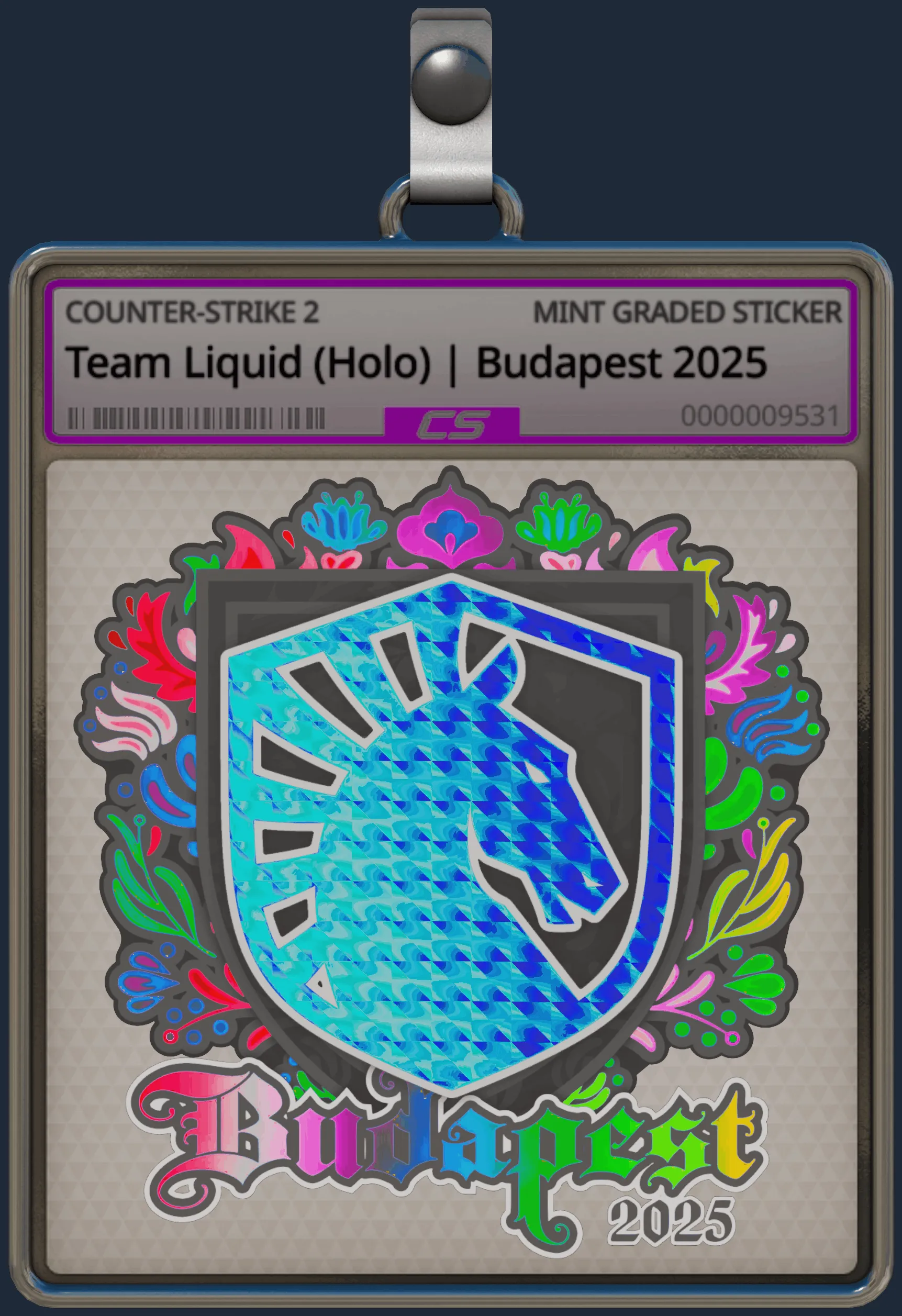Sticker | Team Liquid (Holo) | Budapest 2025