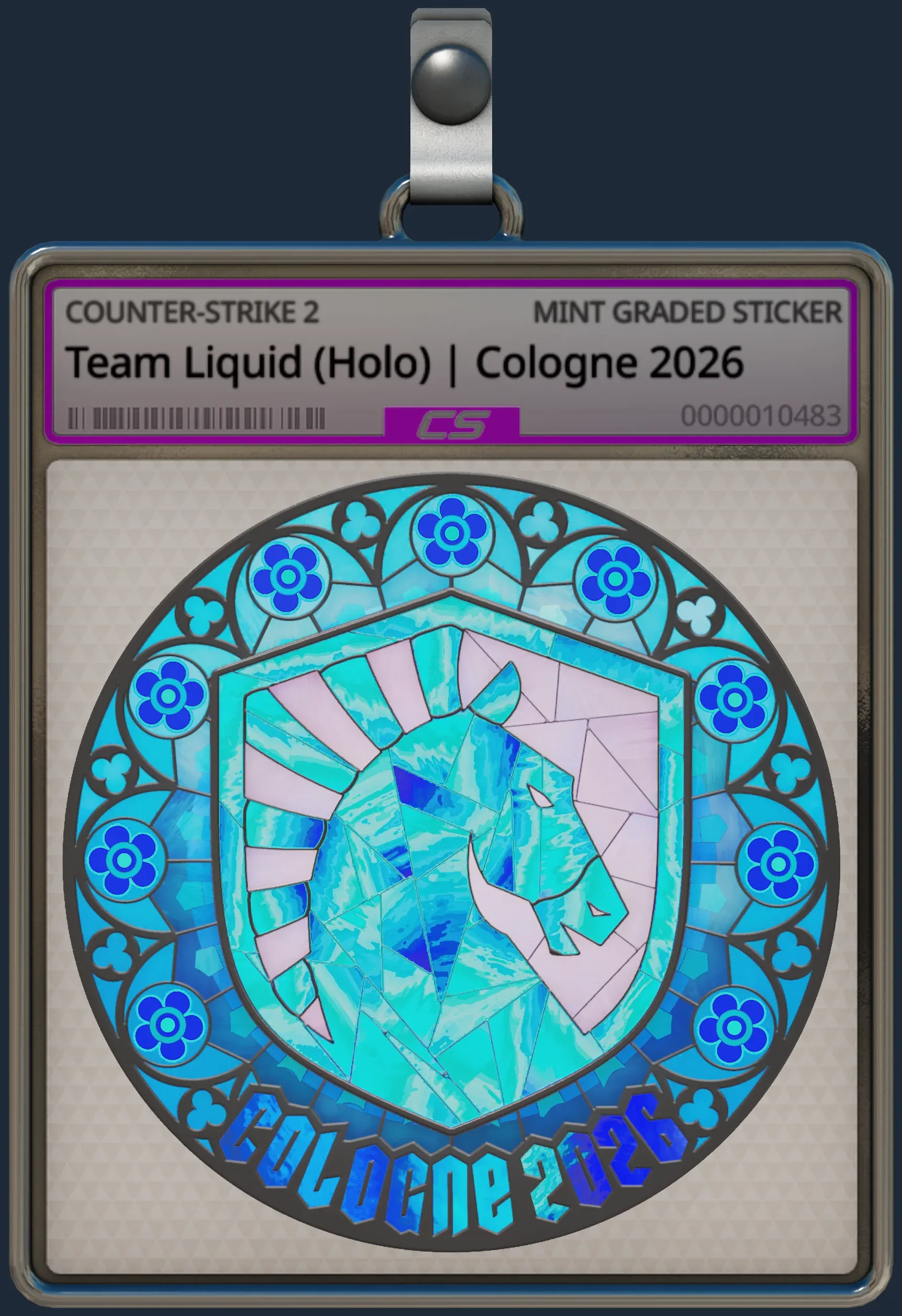 Sticker | Team Liquid (Holo) | Cologne 2026