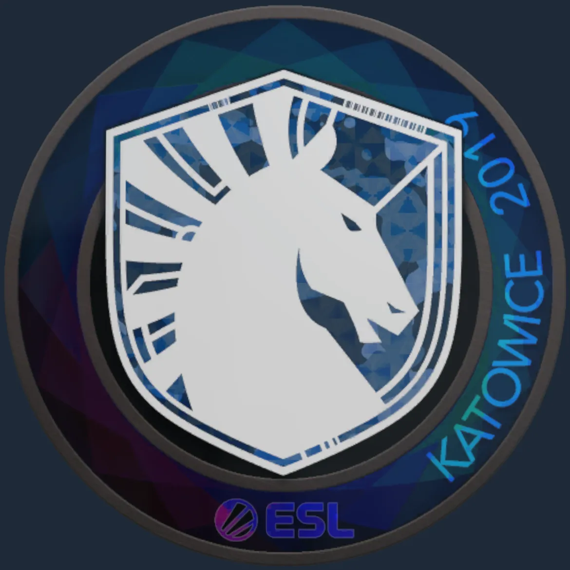 Sticker | Team Liquid (Holo) | Katowice 2019