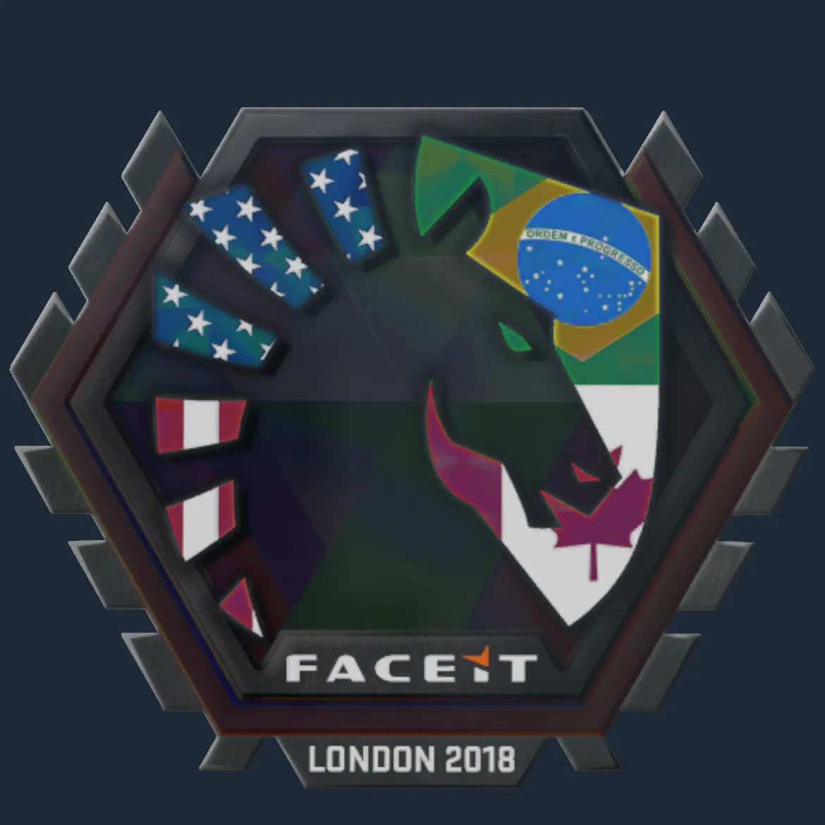 Sticker | Team Liquid (Holo) | London 2018