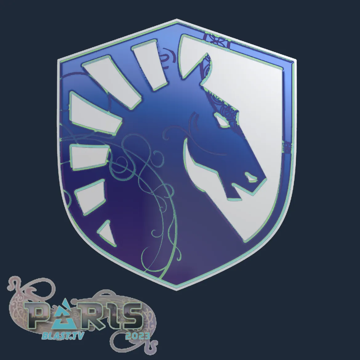 Sticker | Team Liquid (Holo) | Paris 2023