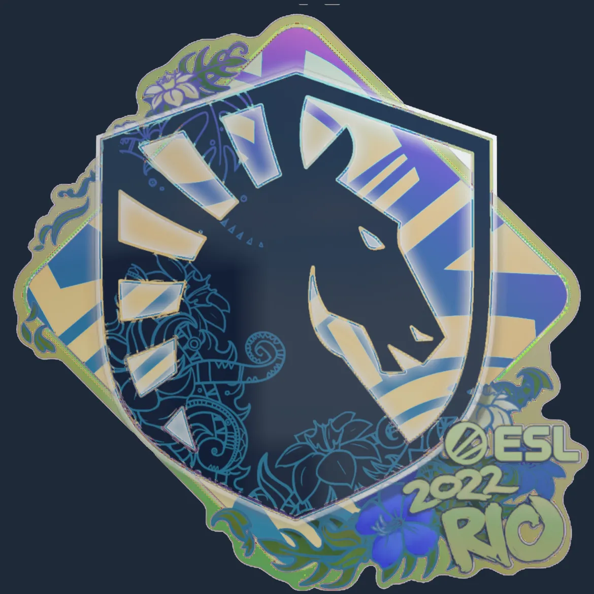 Sticker | Team Liquid (Holo) | Rio 2022