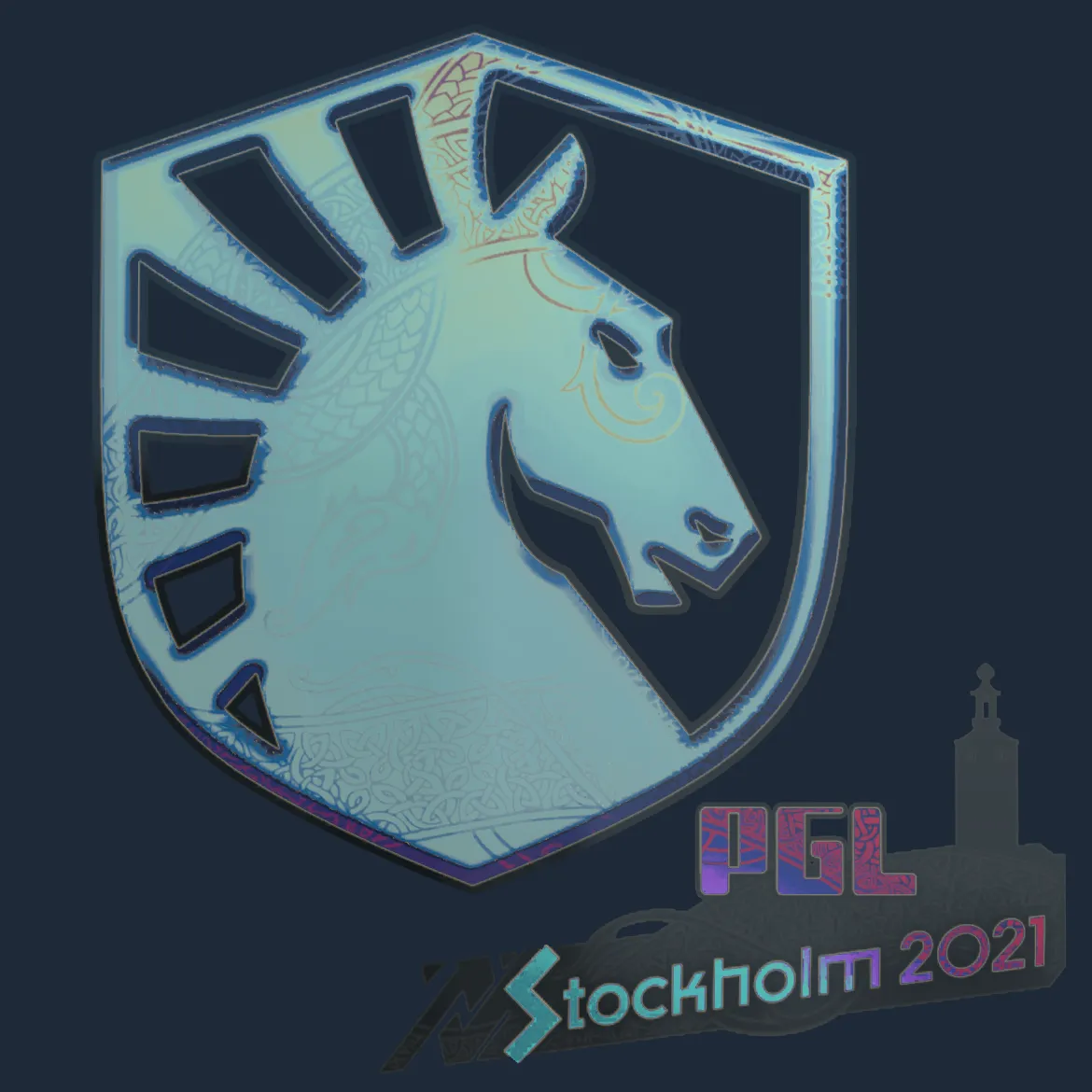 Sticker | Team Liquid (Holo) | Stockholm 2021