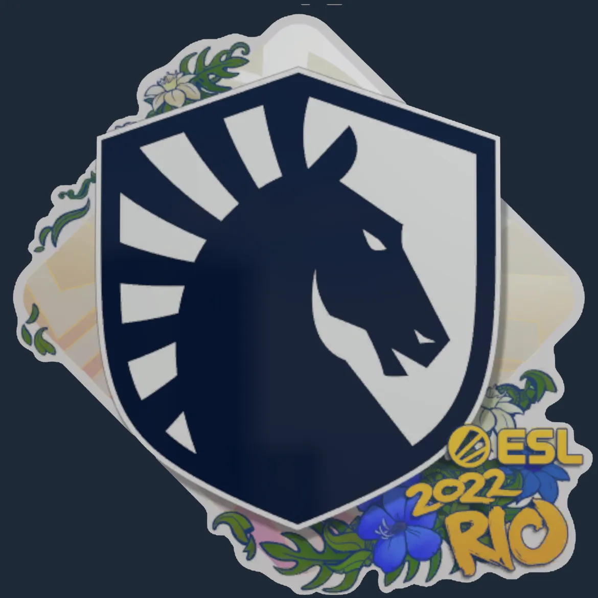 Sticker | Team Liquid | Rio 2022
