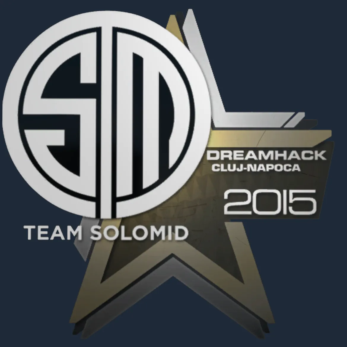Sticker | Team SoloMid | Cluj-Napoca 2015