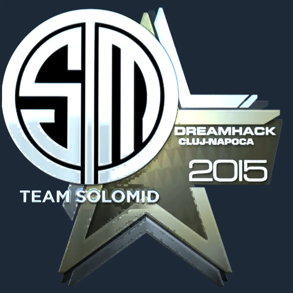 Sticker | Team SoloMid (Foil) | Cluj-Napoca 2015