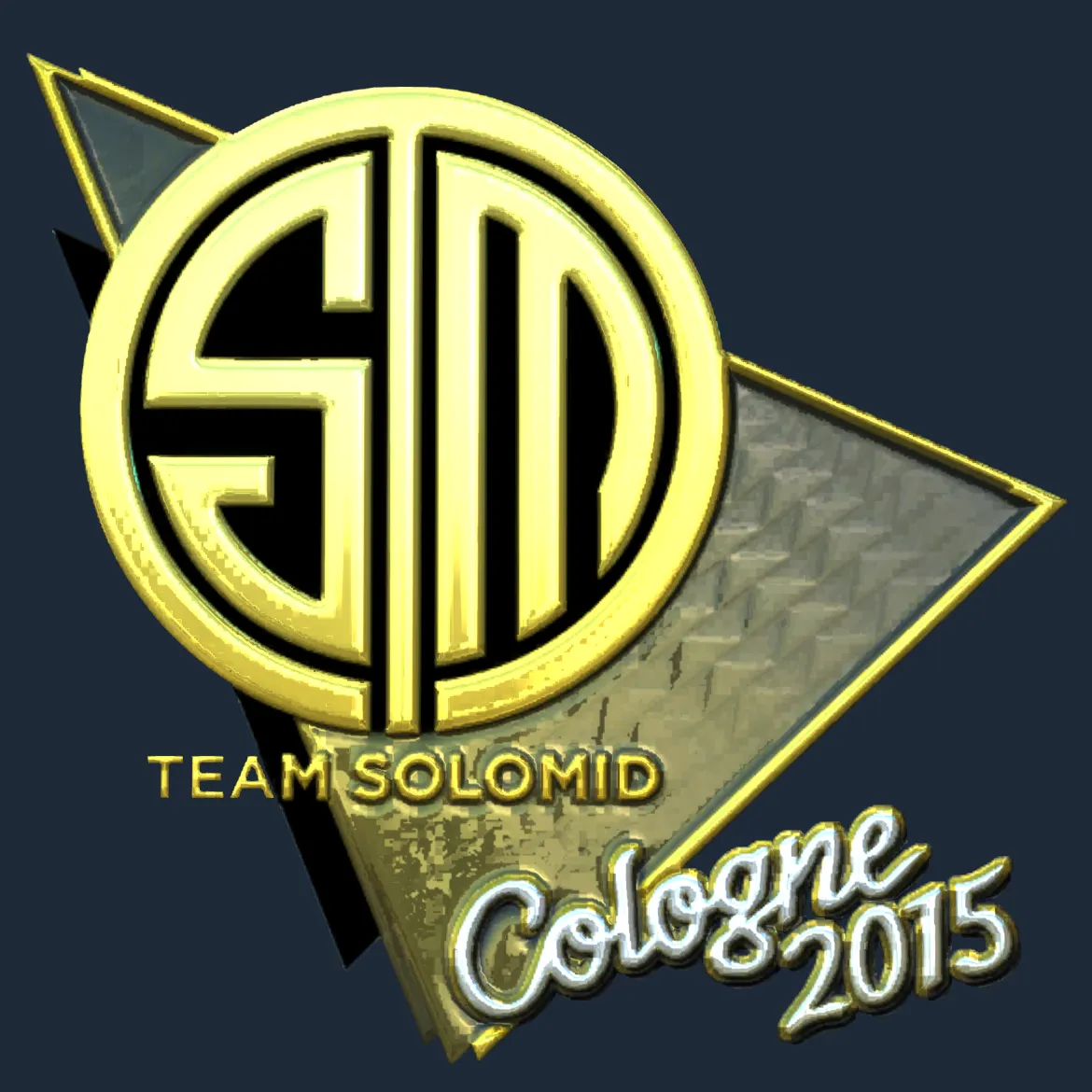 Sticker | Team SoloMid (Foil) | Cologne 2015