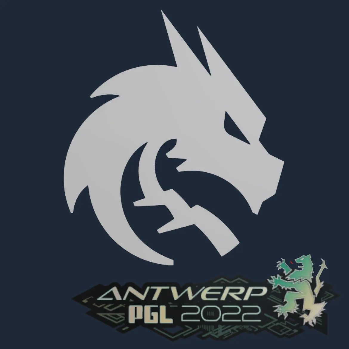 Sticker | Team Spirit | Antwerp 2022