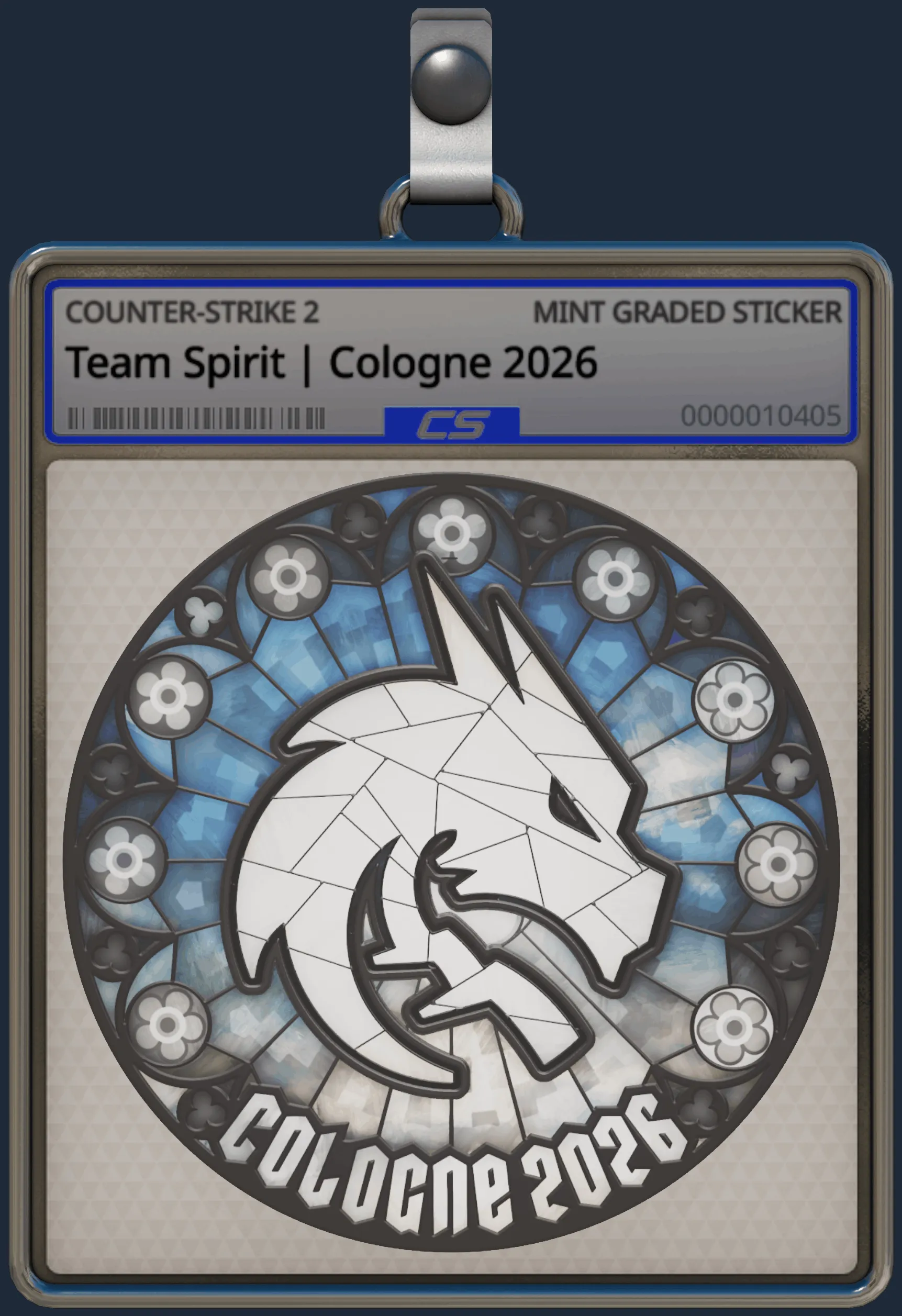 Sticker | Team Spirit | Cologne 2026 Sticker | Team Spirit | Cologne 2026