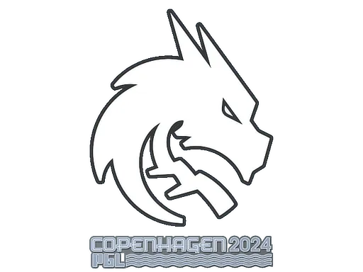 Sticker | Team Spirit | Copenhagen 2024