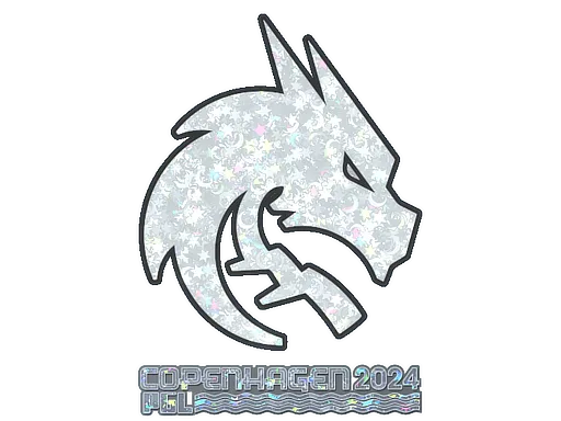 Sticker | Team Spirit (Glitter) | Copenhagen 2024
