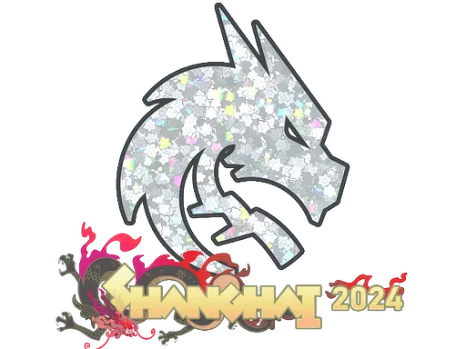 Sticker | Team Spirit (Glitter) | Shanghai 2024