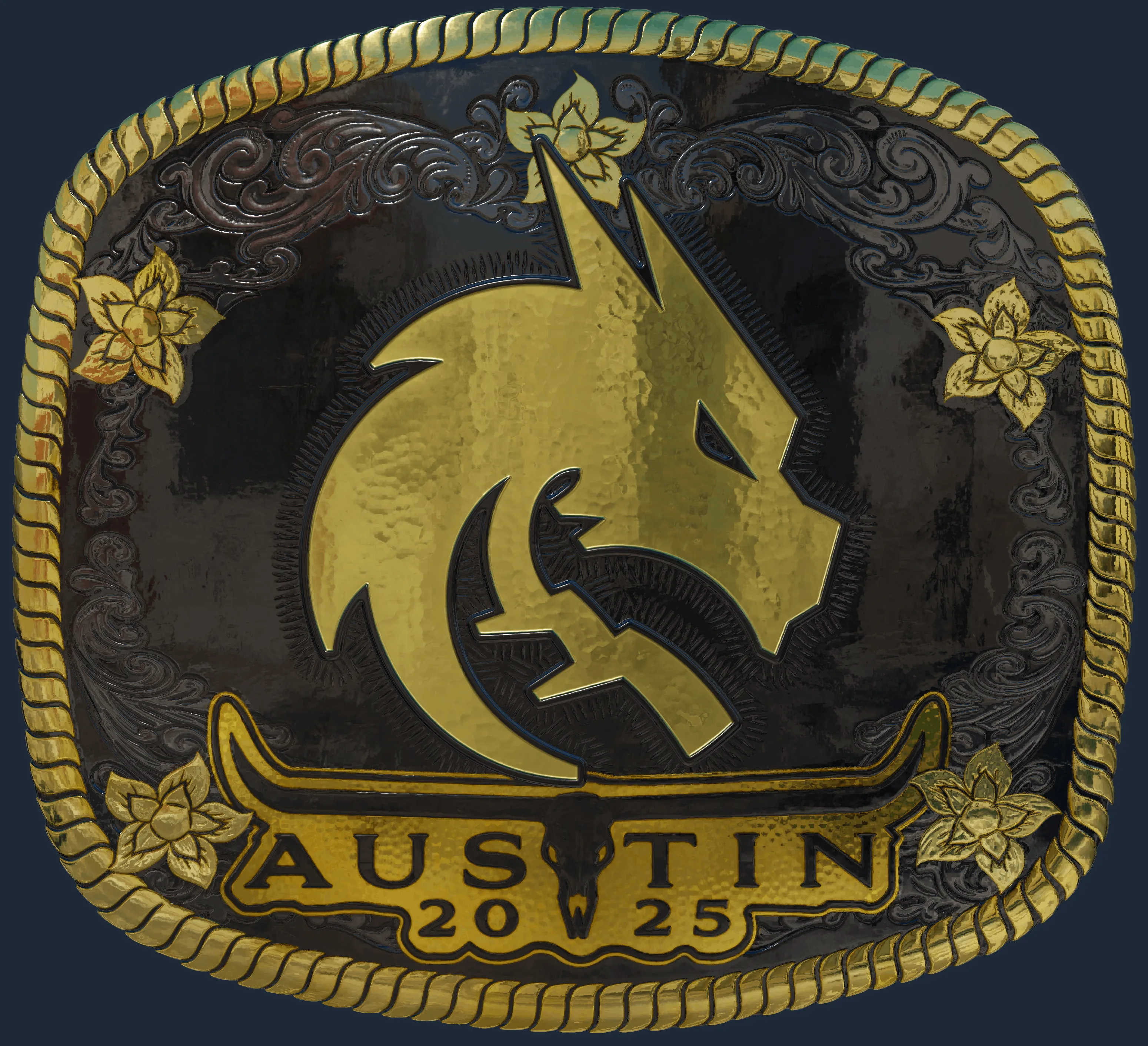 Sticker | Team Spirit (Gold) | Austin 2025