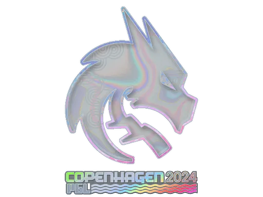 Sticker | Team Spirit (Holo) | Copenhagen 2024