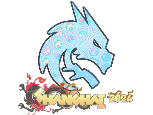 Sticker | Team Spirit (Holo) | Shanghai 2024