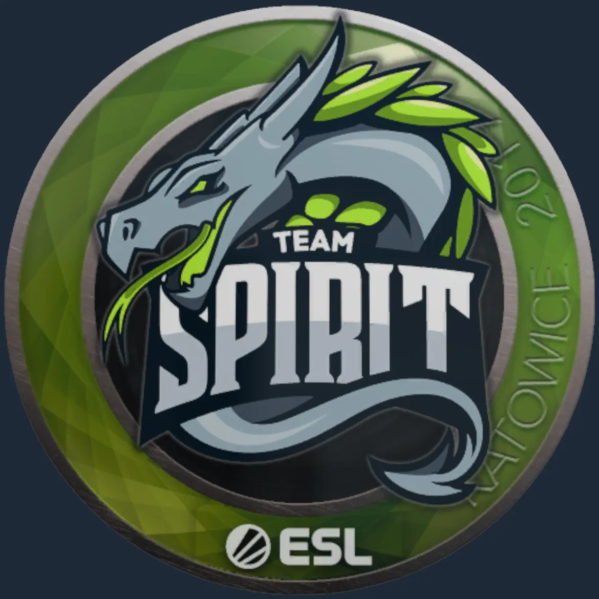 Sticker | Team Spirit | Katowice 2019