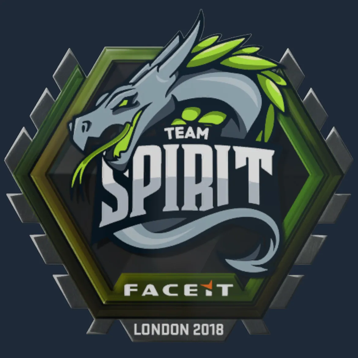 Sticker | Team Spirit | London 2018