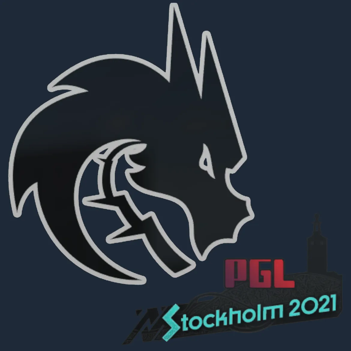 Sticker | Team Spirit | Stockholm 2021