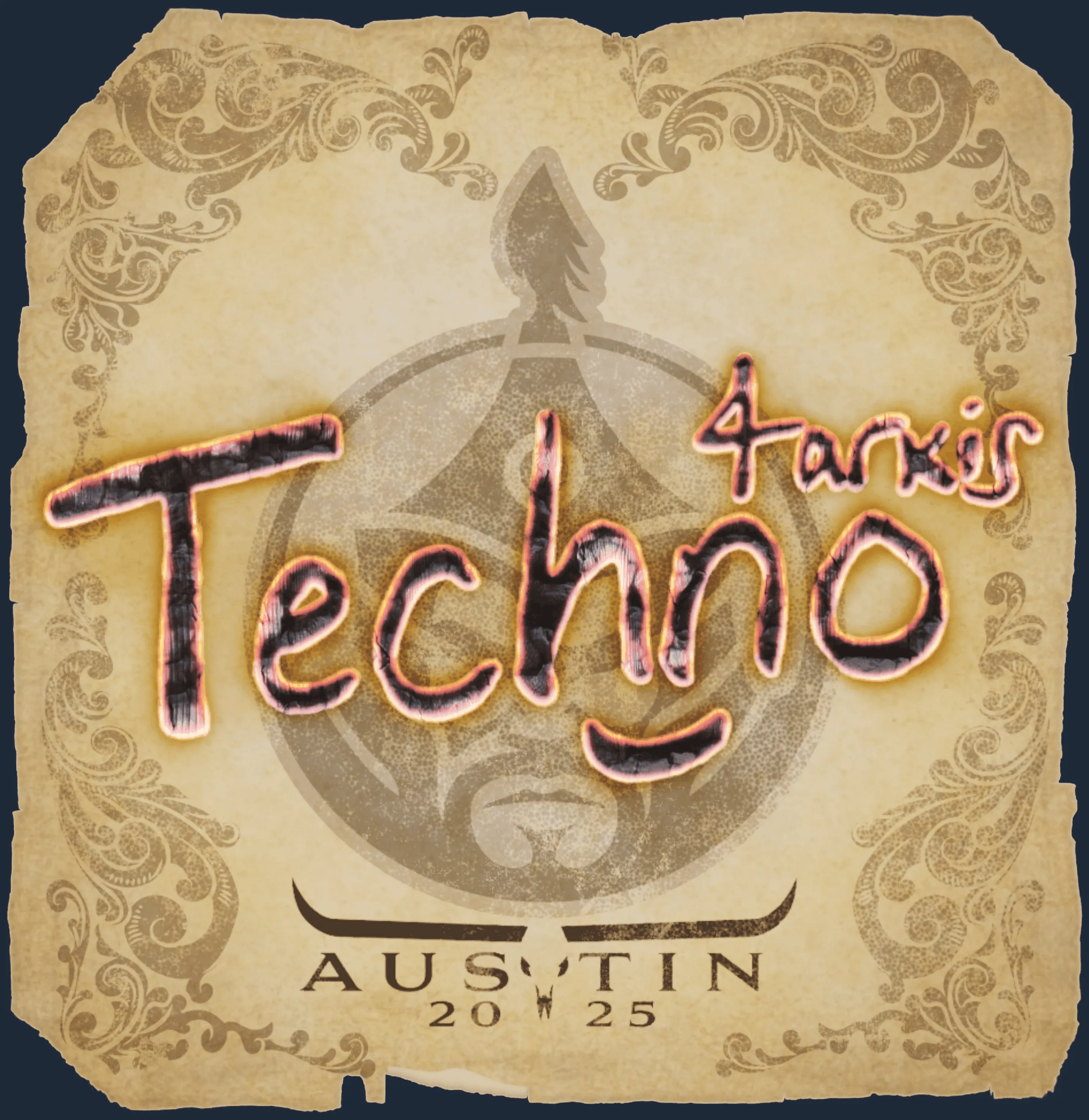 Sticker | Techno4K | Austin 2025