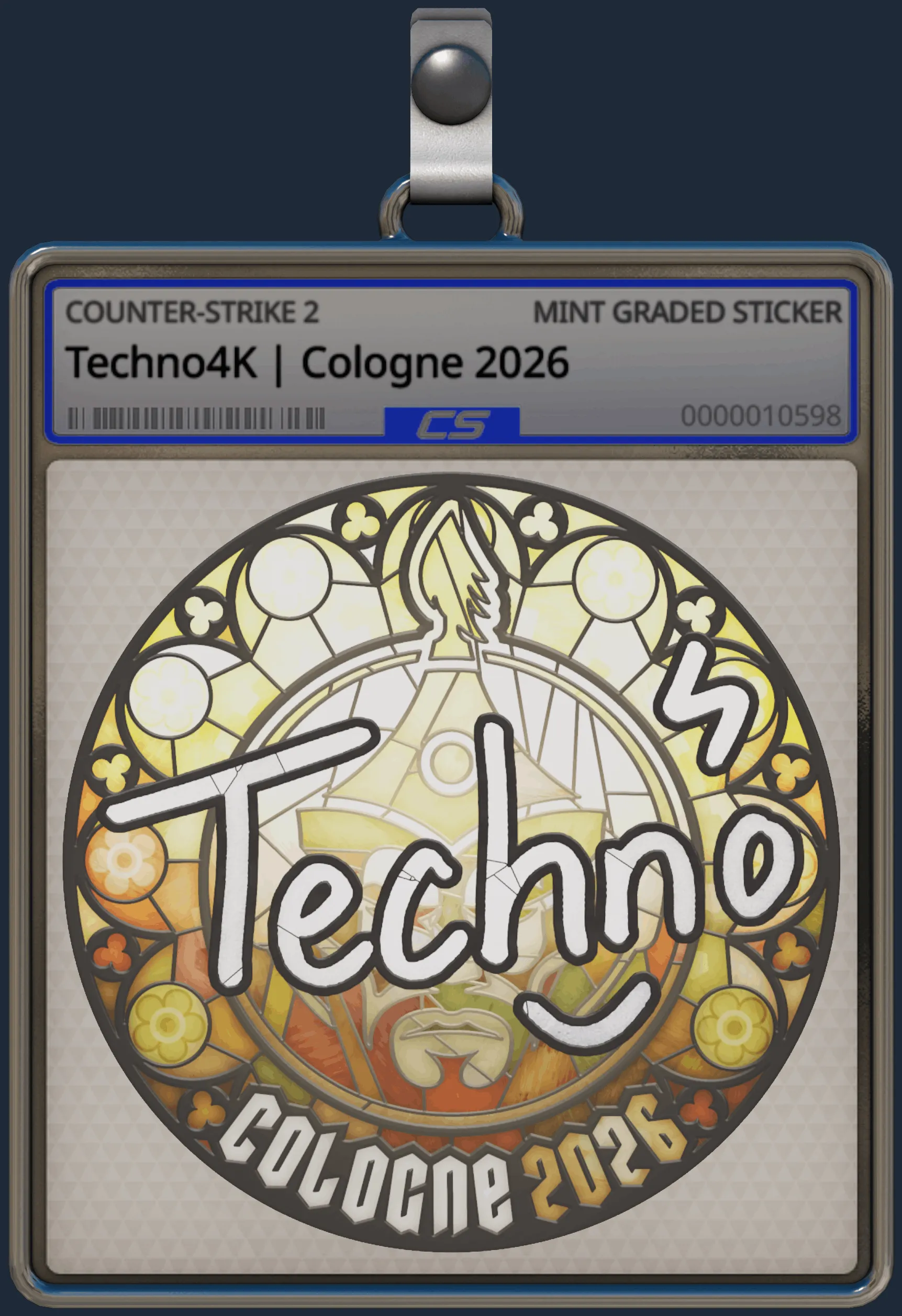 Sticker | Techno4K | Cologne 2026