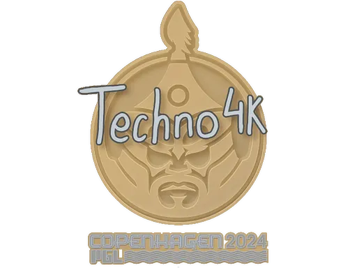Sticker | Techno4K | Copenhagen 2024