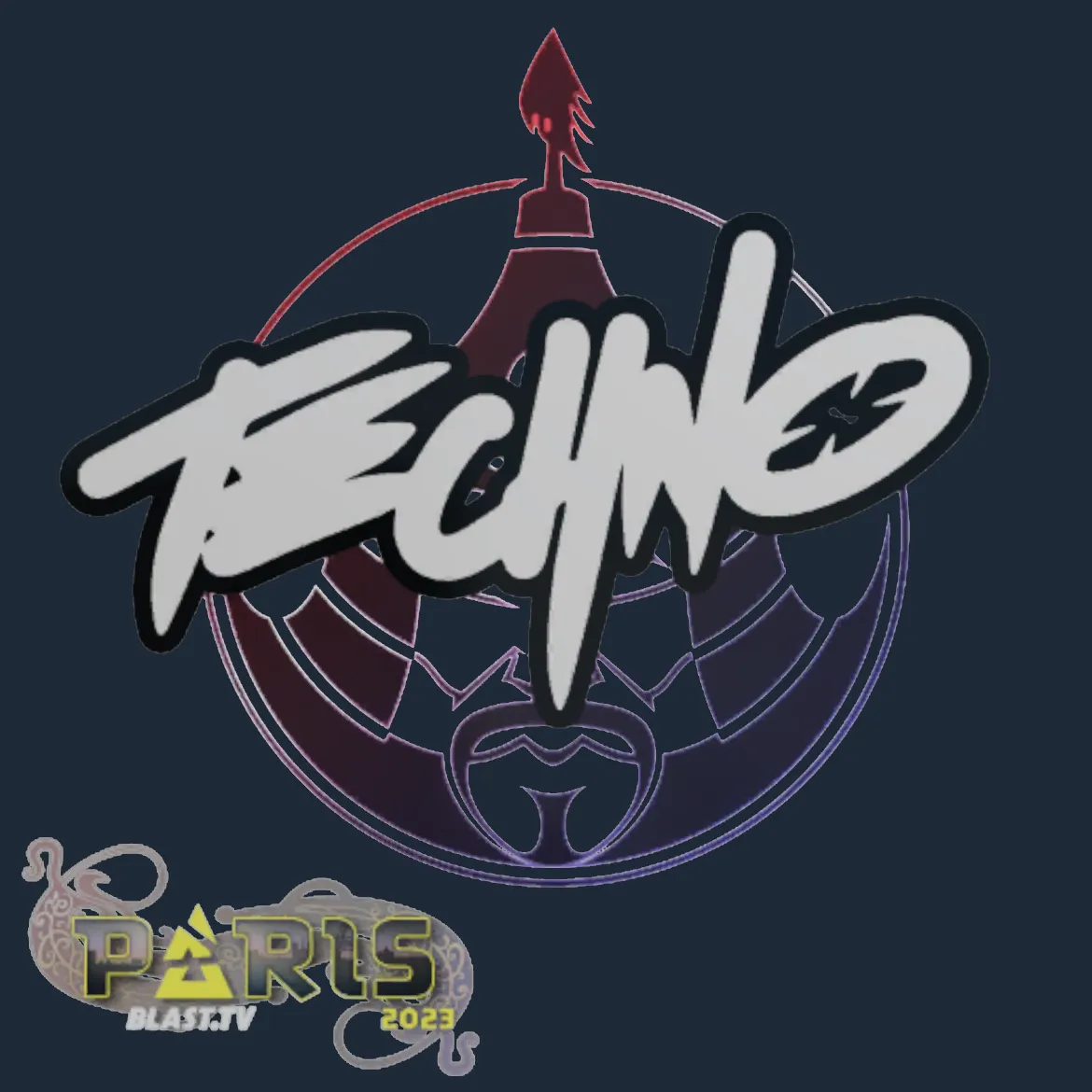 Sticker | Techno4K | Paris 2023