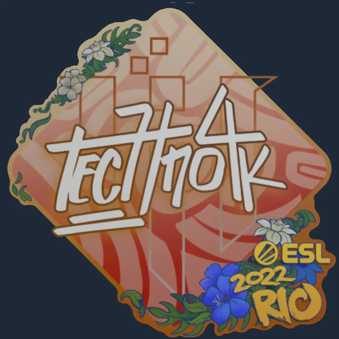 Sticker | Techno4K | Rio 2022
