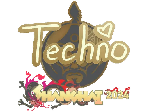 Sticker | Techno4K | Shanghai 2024
