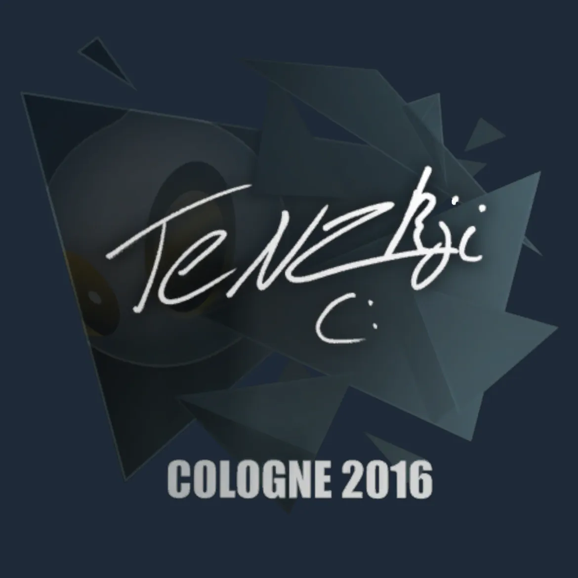 Sticker | TENZKI | Cologne 2016