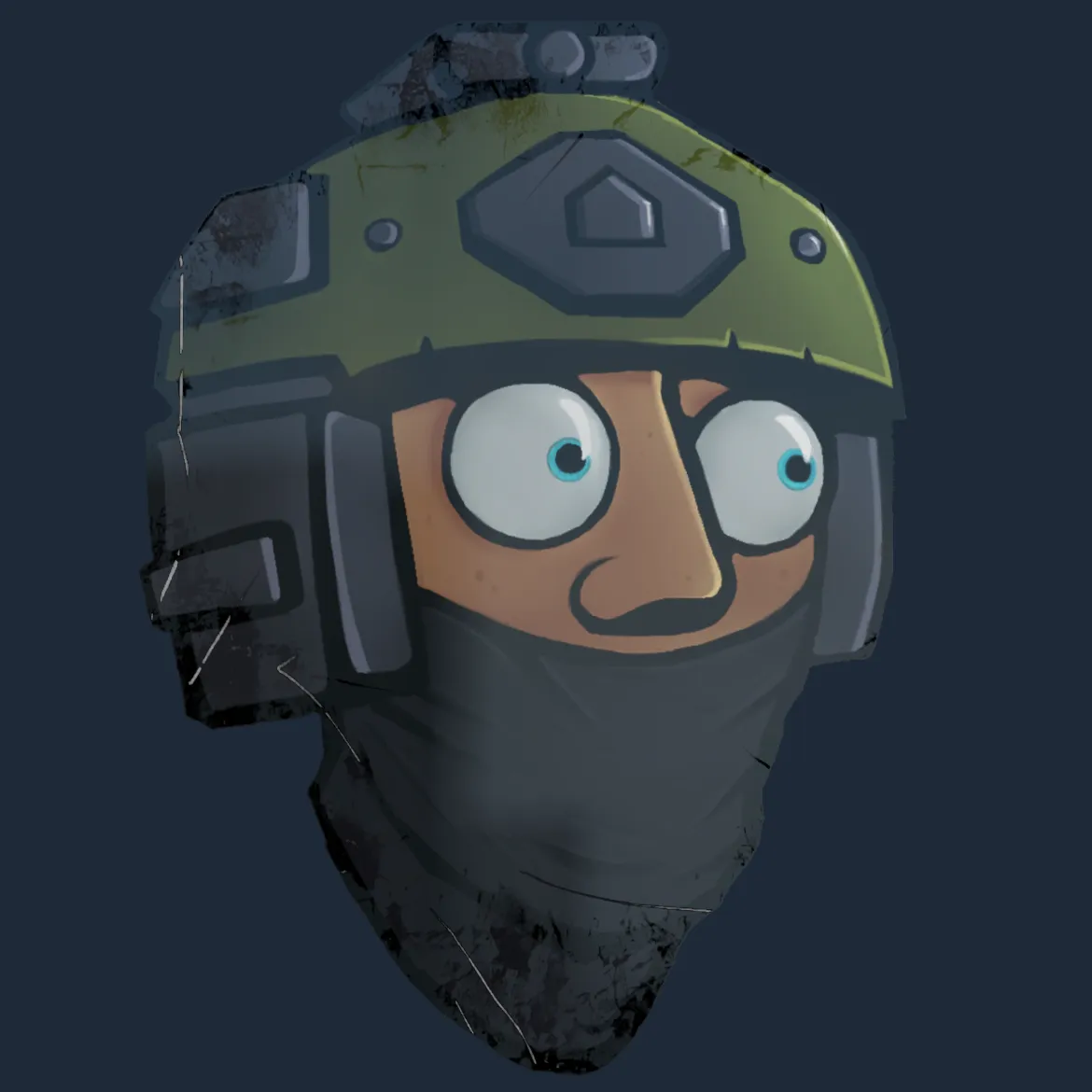 Sticker | Terrorized