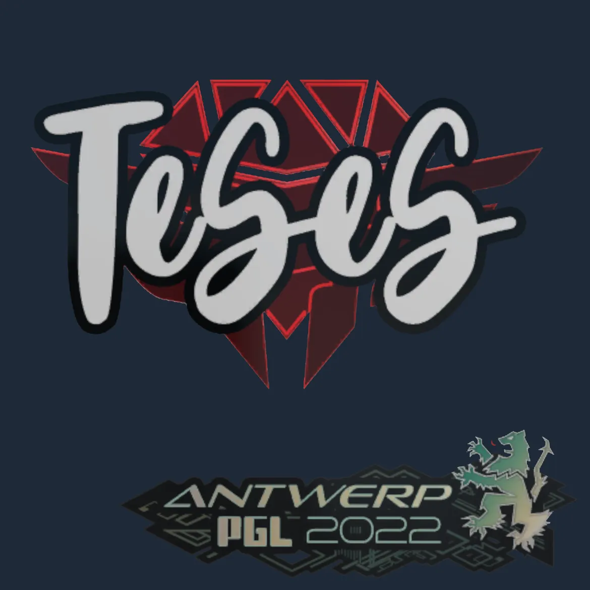 Sticker | TeSeS | Antwerp 2022