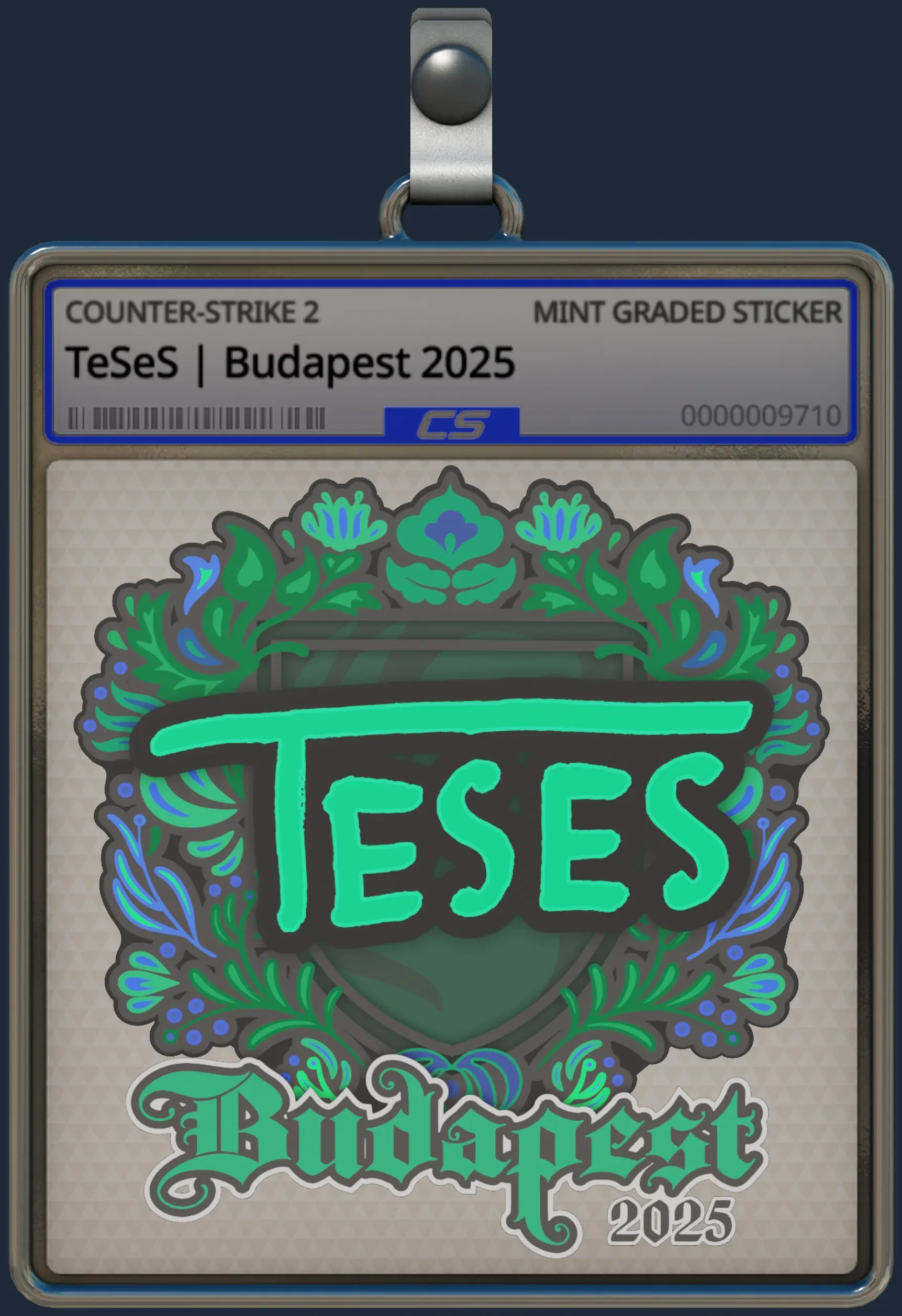 Sticker | TeSeS | Budapest 2025