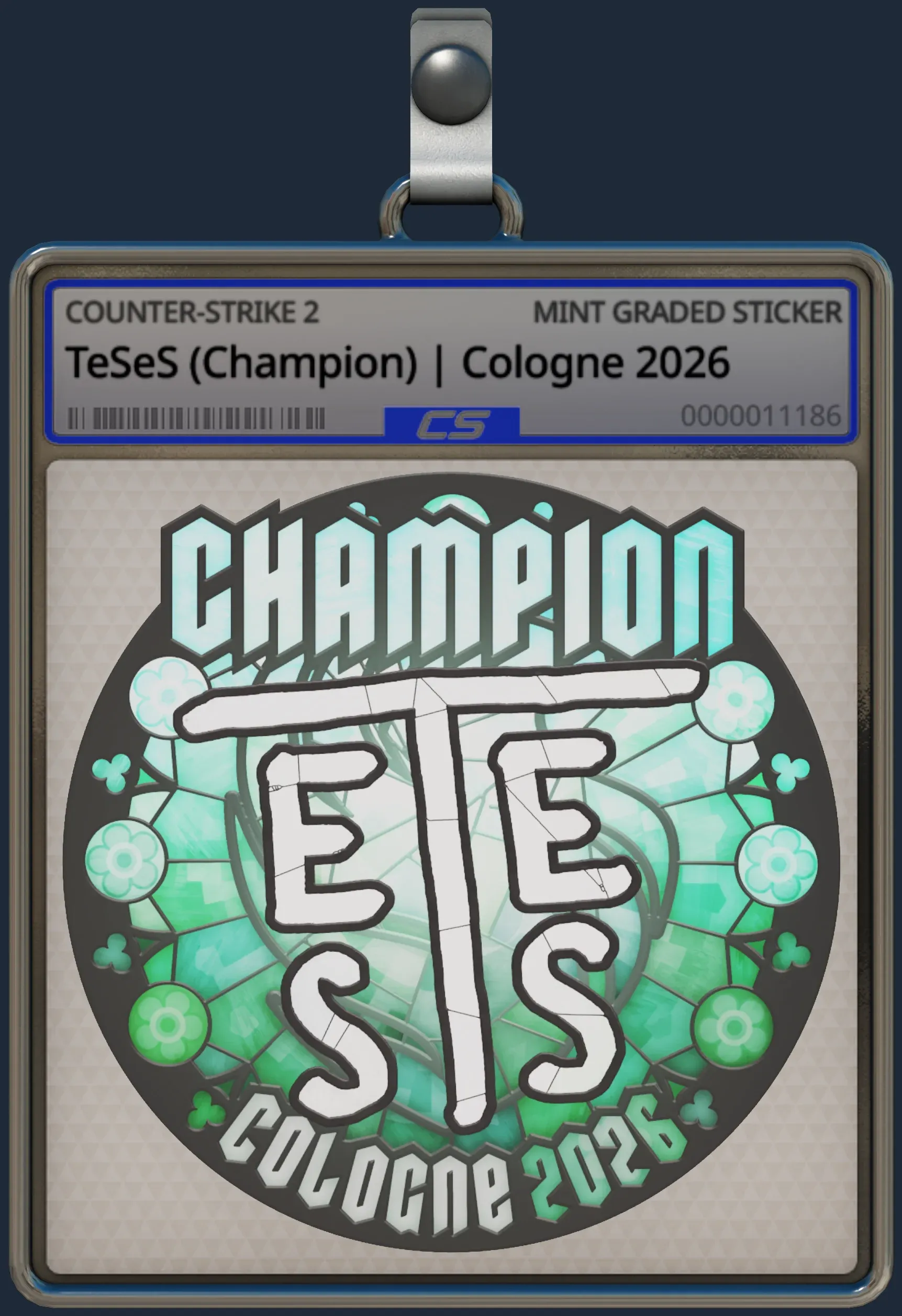 Sticker | TeSeS (Champion) | Cologne 2026 Sticker | TeSeS (Champion) | Cologne 2026