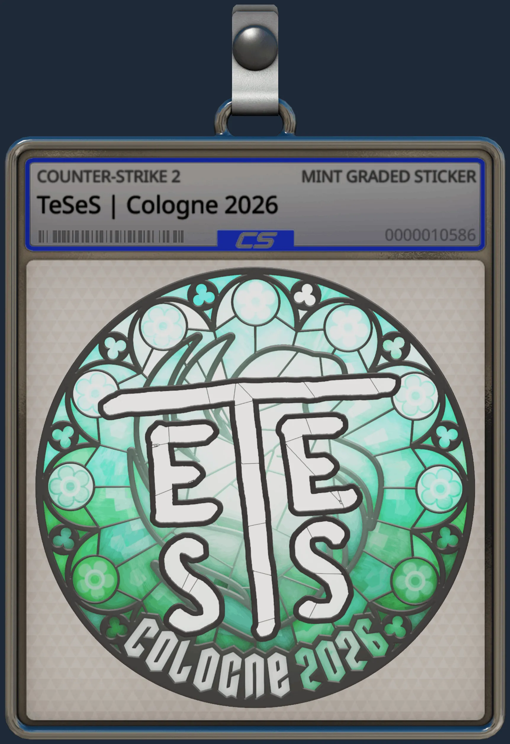 Sticker | TeSeS | Cologne 2026