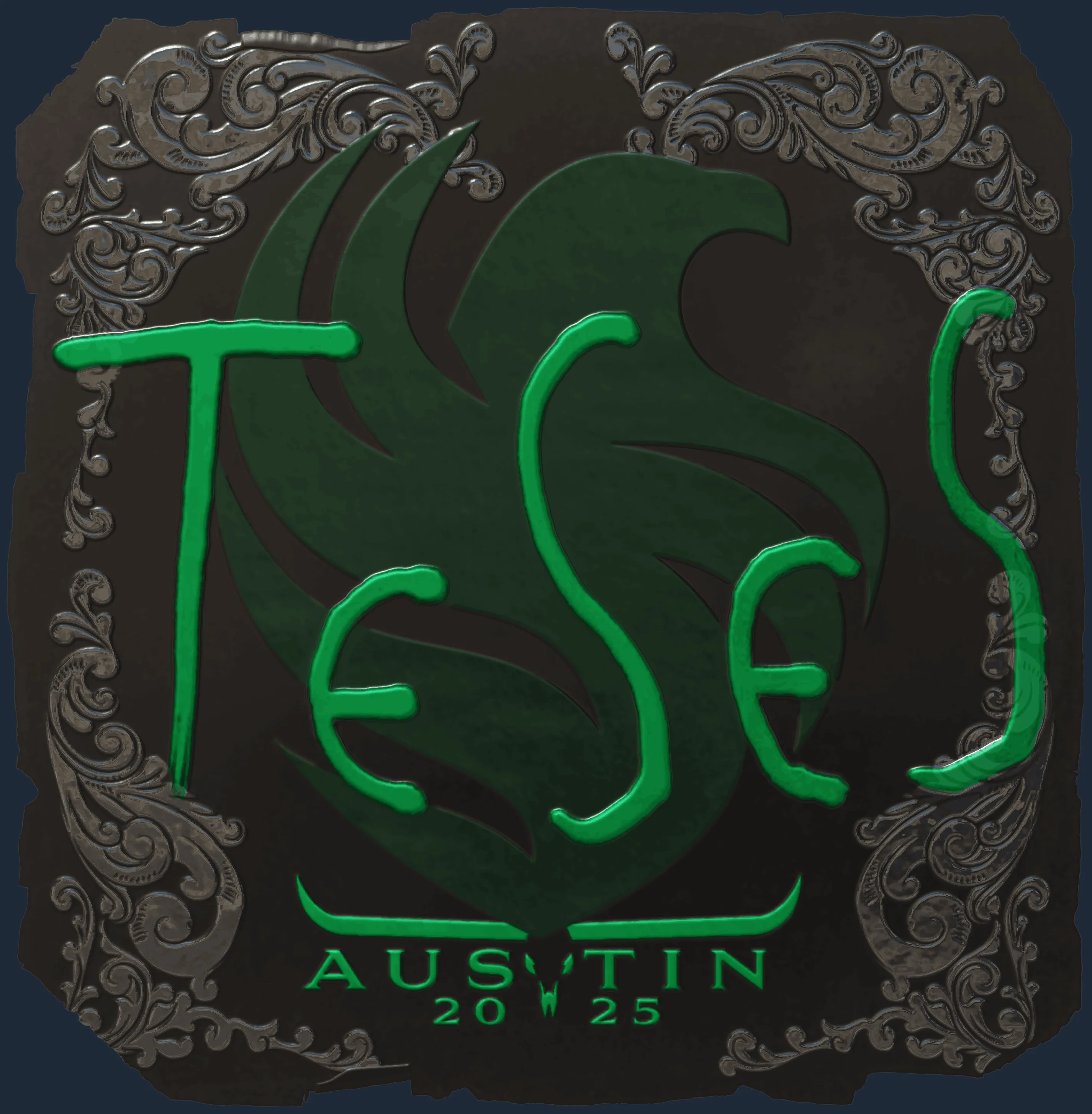 Sticker | TeSeS (Foil) | Austin 2025