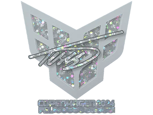 Sticker | TeSeS (Glitter) | Copenhagen 2024