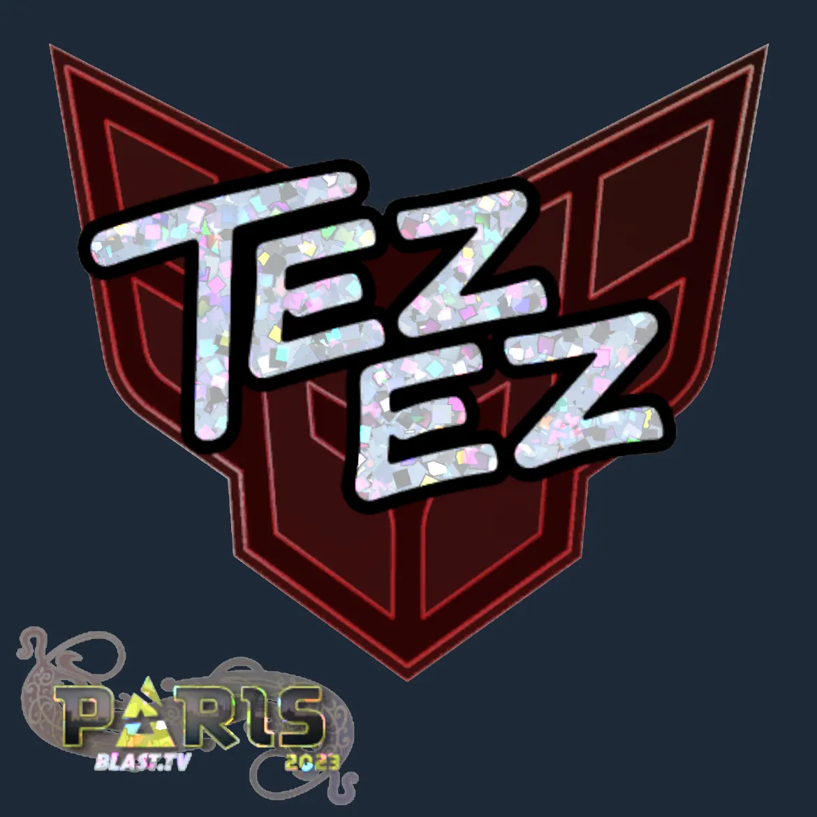 Sticker | TeSeS (Glitter) | Paris 2023