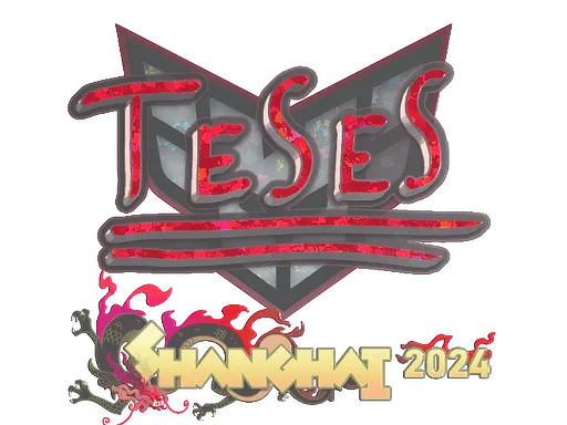Sticker | TeSeS (Glitter) | Shanghai 2024