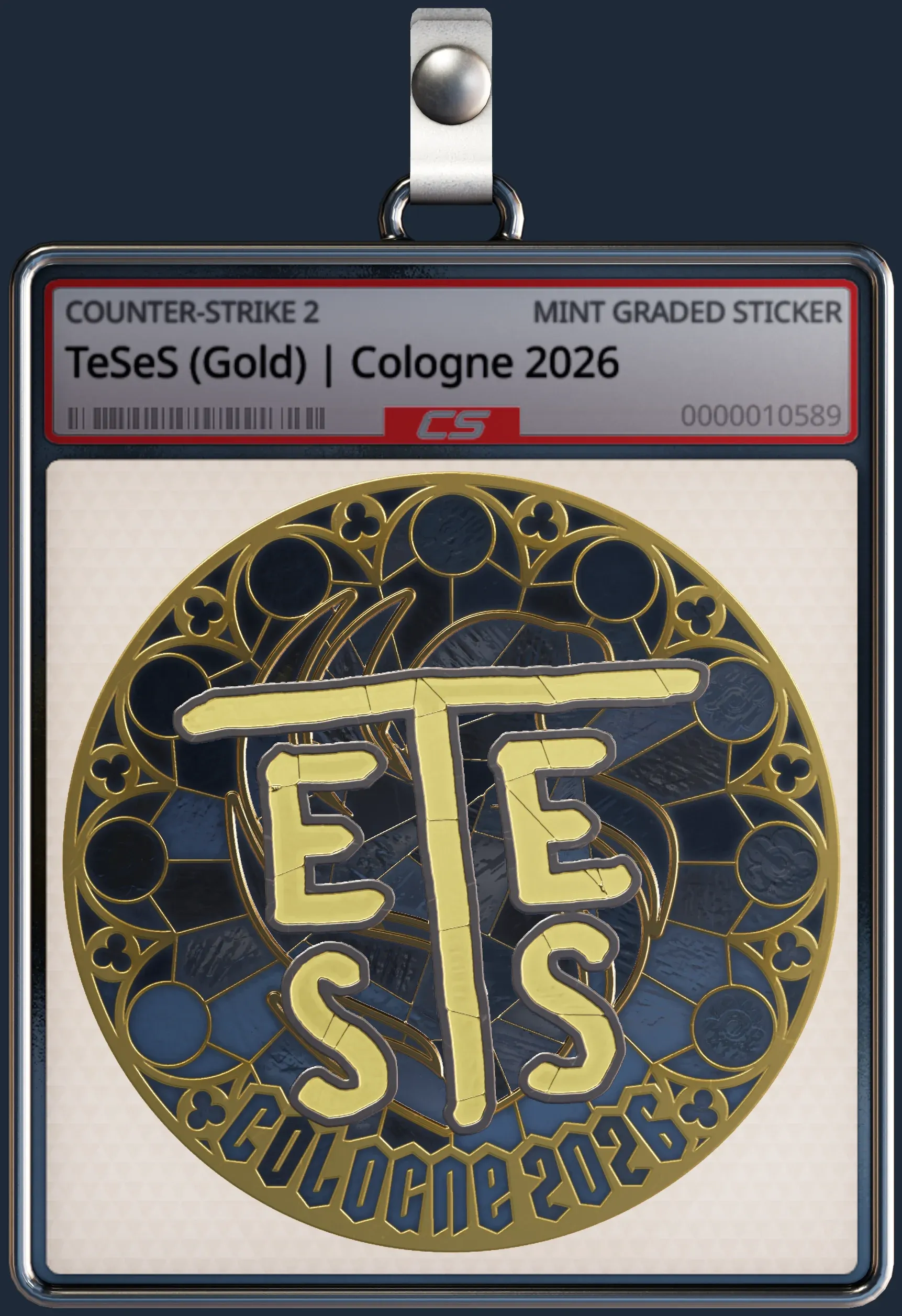 Sticker | TeSeS (Gold) | Cologne 2026 Sticker | TeSeS (Gold) | Cologne 2026