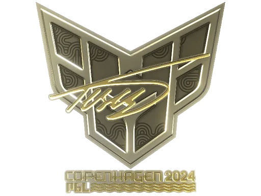 Sticker | TeSeS (Gold) | Copenhagen 2024