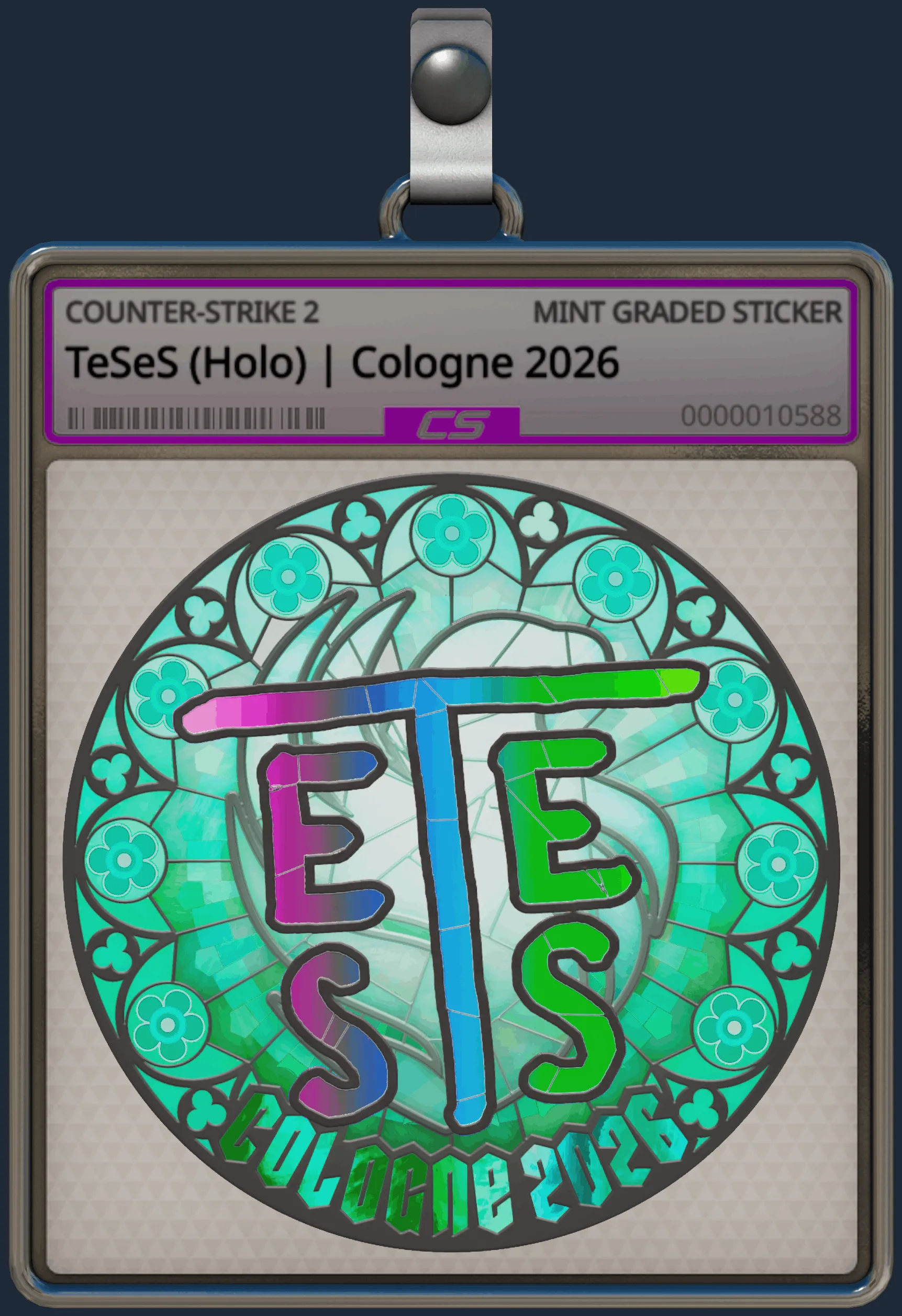 Sticker | TeSeS (Holo) | Cologne 2026