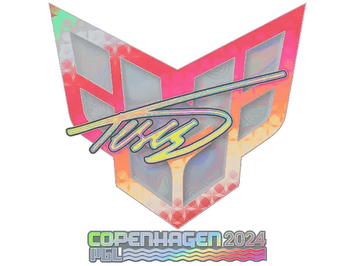 Sticker | TeSeS (Holo) | Copenhagen 2024