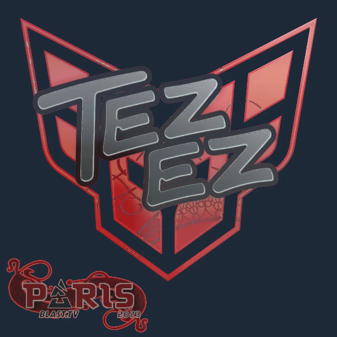 Sticker | TeSeS (Holo) | Paris 2023