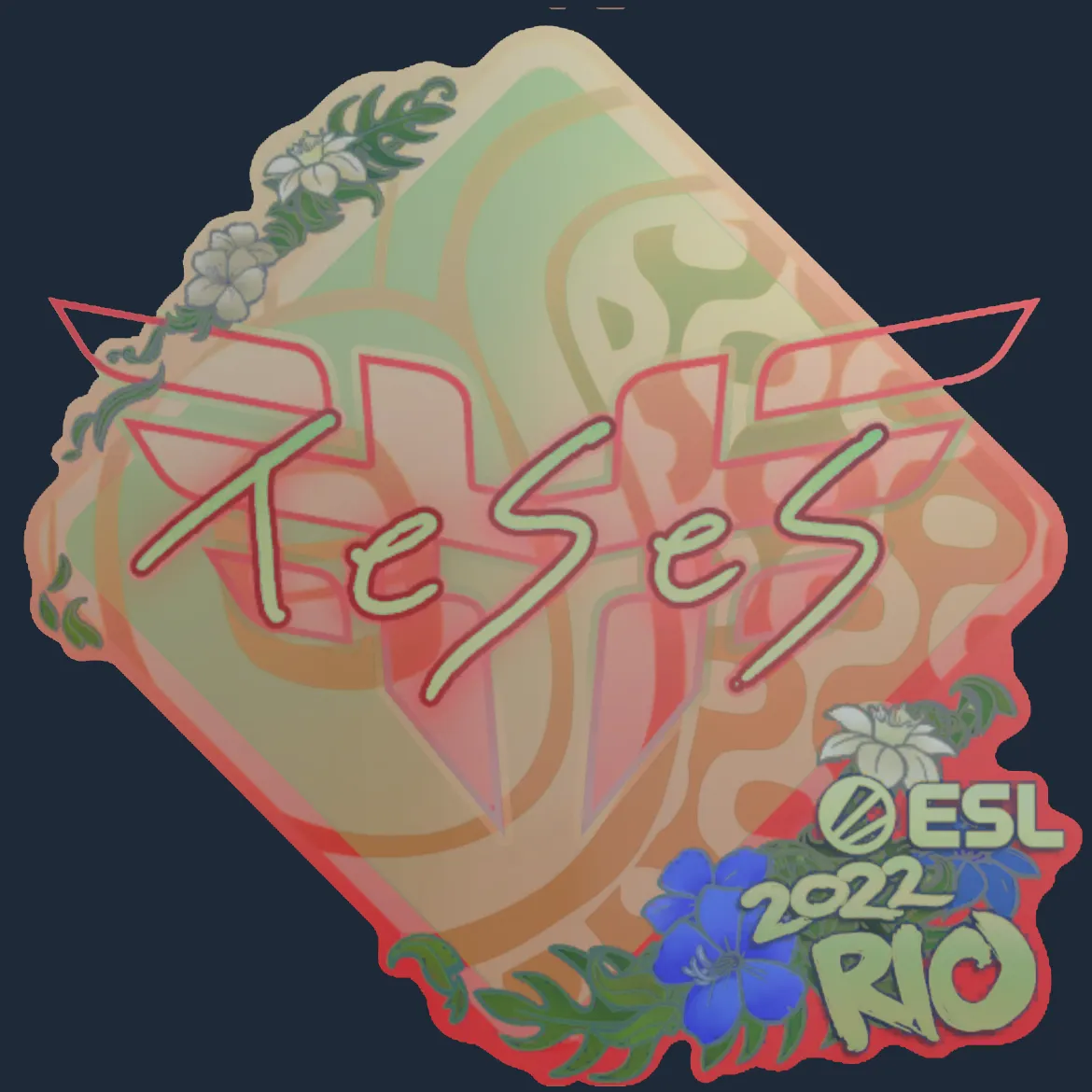 Sticker | TeSeS (Holo) | Rio 2022