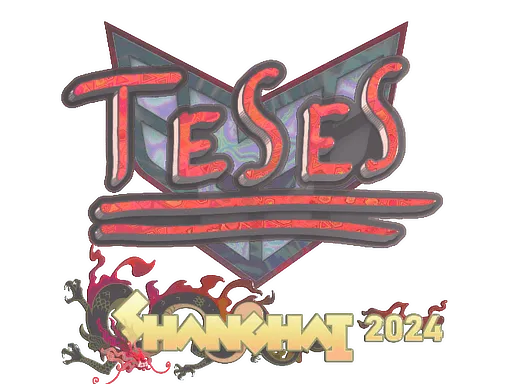 Sticker | TeSeS (Holo) | Shanghai 2024