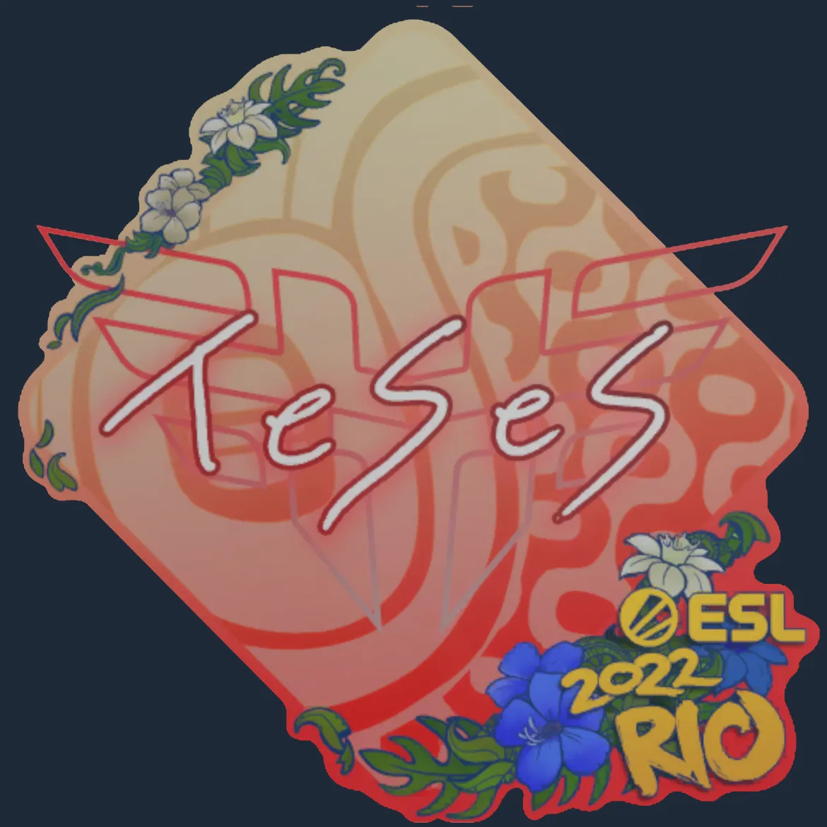 Sticker | TeSeS | Rio 2022